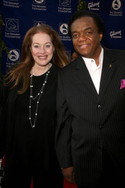 Lamont Dozier and wife Barbara