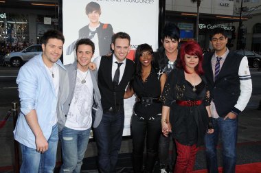 American Idol yarışmacı