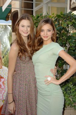 Behati Prinsloo, Miranda Kerr