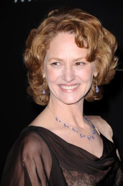 Melissa Leo 2009 virtüözlerinden Ödülü Tanıtımı töreni'nde. Lobero Tiyatrosu, Santa Barbara, Ca. 01-28-09