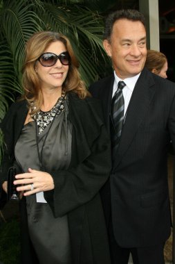 Rita wilson ve tom hanks