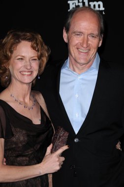 Melissa Leo ve Richard Jenkins 2009 virtüözlerinden Ödülü Tanıtımı töreni'nde. Lobero Tiyatrosu, Santa Barbara, Ca. 01-28-09