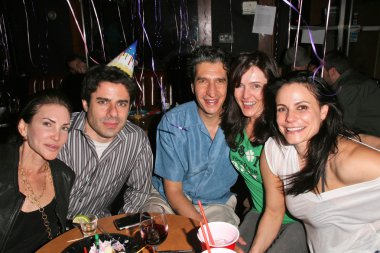 Andrew Green, Frank Chindamo, Lynn Chindamo, Jill Sayer