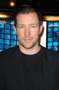 Ed Burns at the World Premiere of 'Echelon Conspiracy'. Paramount Theatre, Hollywood, CA. 02-25-09