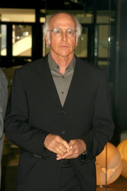 Larry David at the Los Angeles Premiere of 'Whatever Works'. Pacific Design Center, West Hollywood, CA. 06-08-09