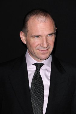 Ralph Fiennes sinema Öncü Ödülü Tanıtımı Gala Santa Barbara Uluslararası Film Festivali. Arlington tiyatro, Santa Barbara, Ca. 01-27-09