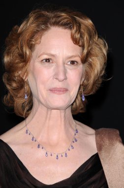 Melissa Leo 2009 virtüözlerinden Ödülü Tanıtımı töreni'nde. Lobero Tiyatrosu, Santa Barbara, Ca. 01-28-09