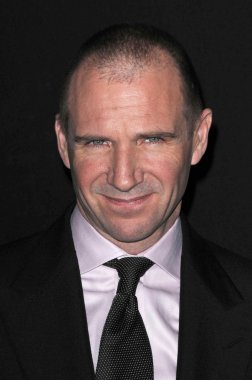 Ralph Fiennes sinema Öncü Ödülü Tanıtımı Gala Santa Barbara Uluslararası Film Festivali. Arlington tiyatro, Santa Barbara, Ca. 01-27-09