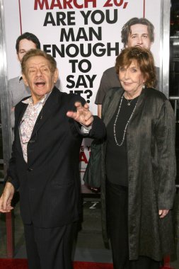Jerry Stiller and Anne Meara