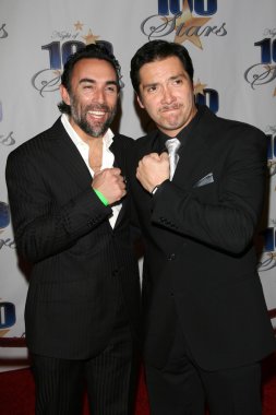 Francesco Quinn and Benito Martinez at the 19th Annual Night Of 100 Stars Gala. Beverly Hills Hotel, Beverly Hills, CA. 02-22-09