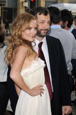 Leslie mann ve judd apatow