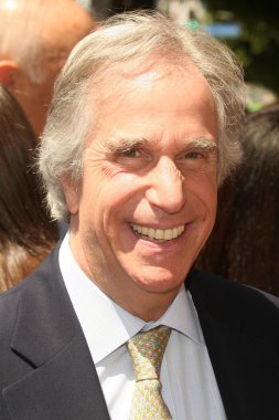 Henry Winkler at the Walk of Fame Ceremony Honoring Marlee Matlin. Hollywood Boulevard, Hollywood, CA. 05-06-09