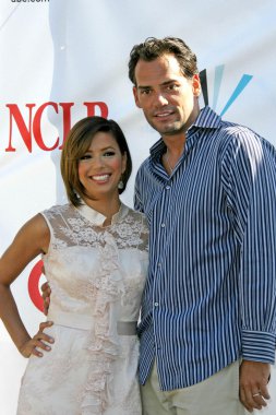 Eva Longoria and Cristian de la Fuente
