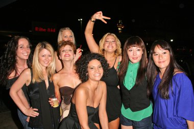 Jennifer Blanc and friends