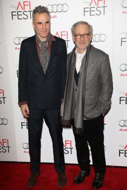 Daniel Day Lewis ve Steven Spielberg Afi Fest 2012 de 
