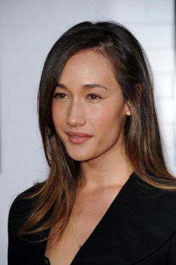 Maggie Q at the Los Angeles Premiere of 'The Taking of Pelham 123'. Mann Village Theatre, Westwood, CA. 06-04-09