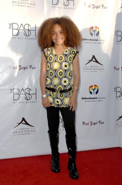 Jadagrace at 'The Bash' a Benefit for Children's Hospital Los Angeles. Crustacean, Beverly Hills, CA. 05-17-09