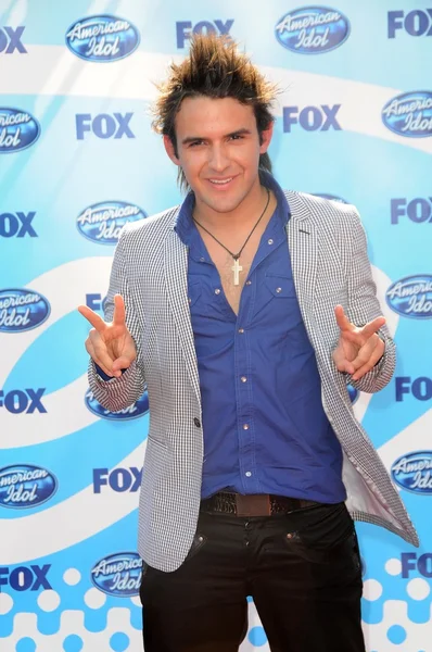 Carlos Pena en el 'American Idol' Grand Finale 2009. Nokia Theatre, Los Ángeles, CA. 05-20-09 — Foto de Stock