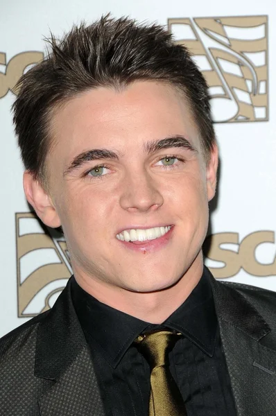 Jesse mccartney w 2009 ascap pop nagrody. renesans hotel hollywood, hollywood, ca. 04-22-09 — Zdjęcie stockowe