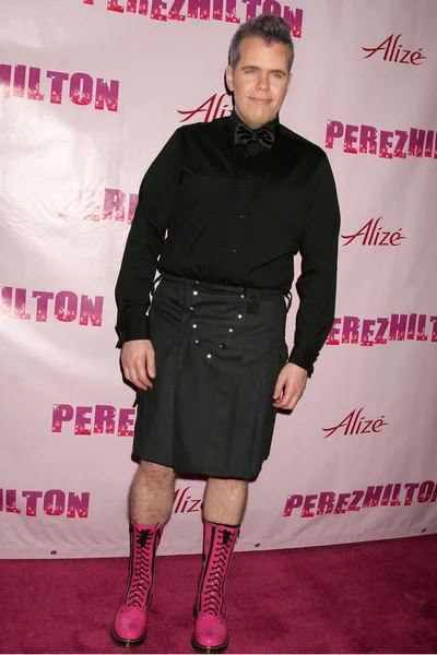 Perez Hilton at the Birthday Bash for Perez Hilton. Viper Room, Hollywood, CA. 03-28-09 — Stockfoto