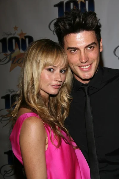 Cameron Richardson at the 19th Annual Night Of 100 Stars Gala. Beverly Hills Hotel, Beverly Hills, CA. 02-22-09 — Stock Photo, Image