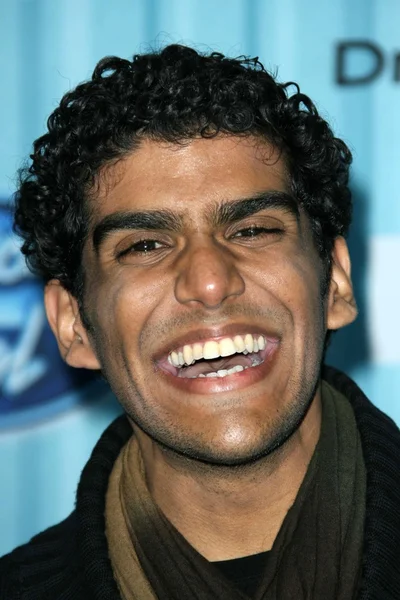 Jorge Nunez at the 'American Idol' Top 12 Party. Area, Los Angeles, CA. 03-05-09 — Stock Photo, Image