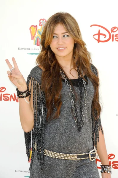 Miley-Cyrus — Stockfoto