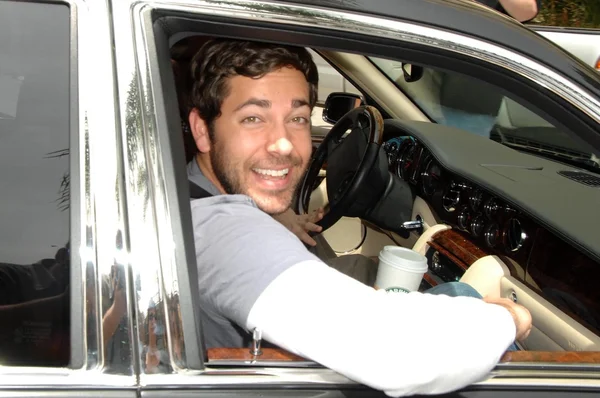 Zachary Levi — Foto de Stock