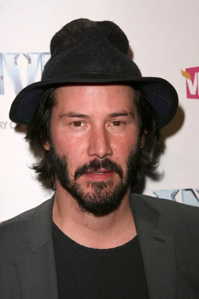 Keanu Reeves no Los Angeles Premiere of Anvil The Story of Anvil. O Teatro Egípcio, Hollywood, CA. 04-07-09 — Fotografia de Stock