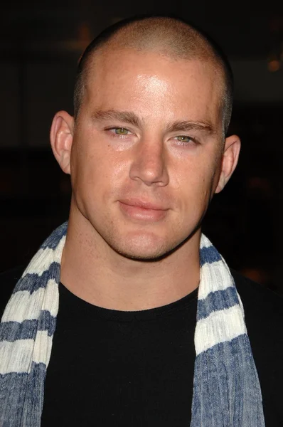 Channing Tatum at the Los Angeles Premiere of 'Sugar'. Pacific Design Center, West Hollywood, CA. 03-18-09 — Stock Photo, Image