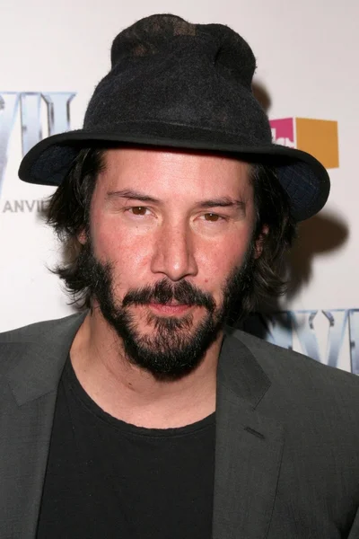 Keanu Reeves alla premiere di Los Angeles di Anvil The Story of Anvil. The Egyptian Theatre, Hollywood, CA. 04-07-09 — Foto Stock