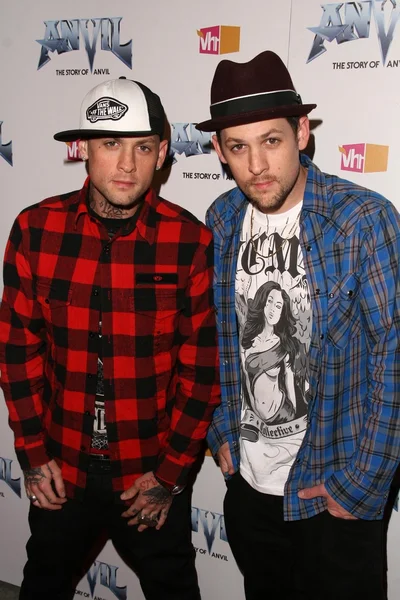 Benji Madden, Joel Madden — Zdjęcie stockowe