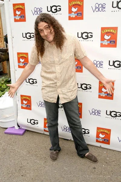 Weird Al Yankovic — Stock Photo, Image