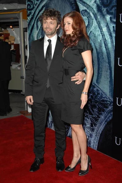 Michael Sheen at the World Premiere of 'Underworld Rise of the Lycans'. Arclight Hollywood, Hollywood, CA. 01-22-09 — Stok fotoğraf