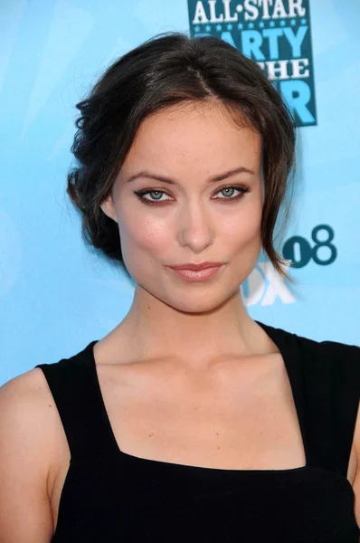 Olivia Wilde — Stockfoto