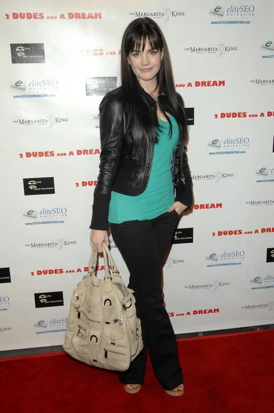 Jillian murray a los Angeles-i premierjén "2 figurák és egy álom". ArcLight hollywood, hollywood, ca. 02-03-09 — Stock Fotó