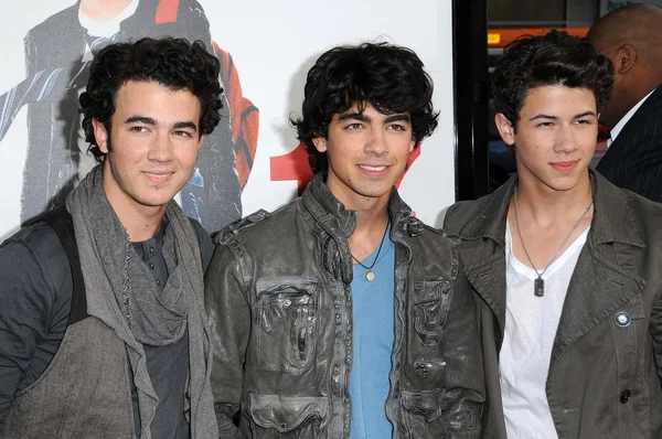 Jonas Brothers — Stock fotografie