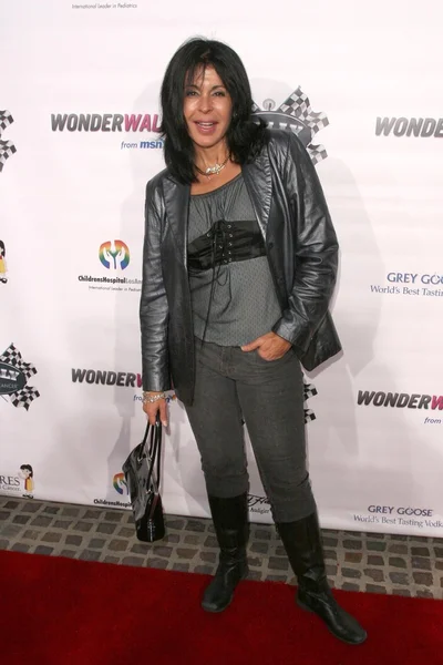 Maria Conchita Alsonso na rajd dla dzieci z nowotworami "Winner's Circle" uroczystą kolację. Prywatny lokalizacja, Beverly Hills, Ca. 05-02-09 — Zdjęcie stockowe