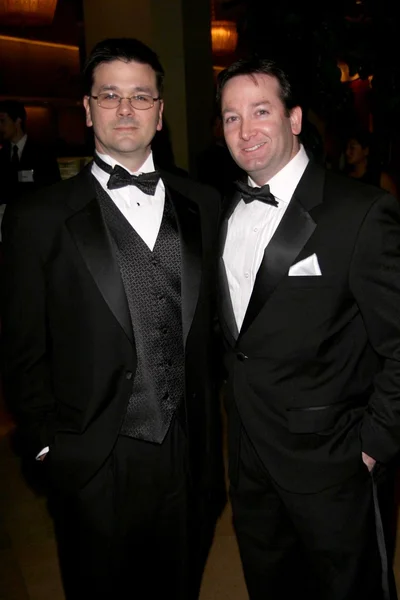 Dean Holland e David Rogers no 59th Annual ACE Eddie Awards. Hotel Beverly Hilton, Beverly Hills, CA. 02-15-09 — Fotografia de Stock