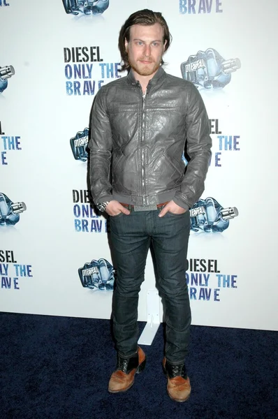 Noah Segan en la fiesta de lanzamiento "Only The Brave" de Diesel. Diesel, West Hollywood, CA. 05-09-09 — Foto de Stock