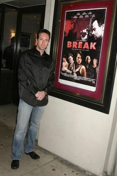 Marc Clebanoff pokaz specjalny przemysłu 'Break'. Laemmle's Music Hall 3, Beverly Hills, Ca. 05-01-09 — Zdjęcie stockowe