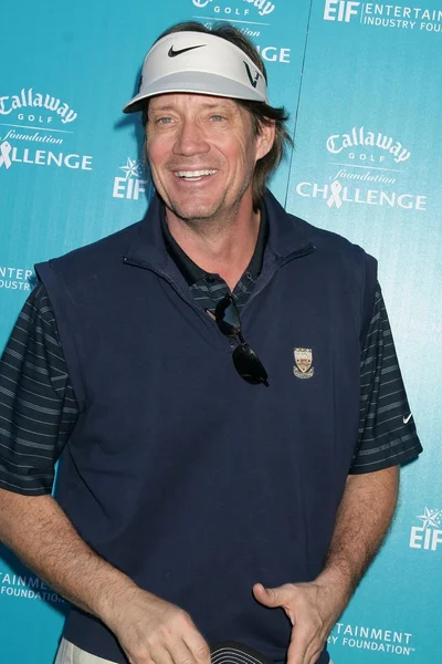 Kevin sorbo a szórakoztató ipar Alapítvány rák kutatási programok részesülő callaway golf Alapítvány challenge. Riviera country club, pacific palisades, ca. 02-02-09 — Stock Fotó