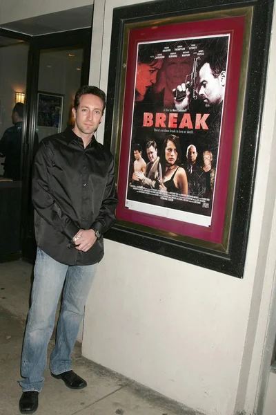 Marc Clebanoff pokaz specjalny przemysłu 'Break'. Laemmle's Music Hall 3, Beverly Hills, Ca. 05-01-09 — Zdjęcie stockowe