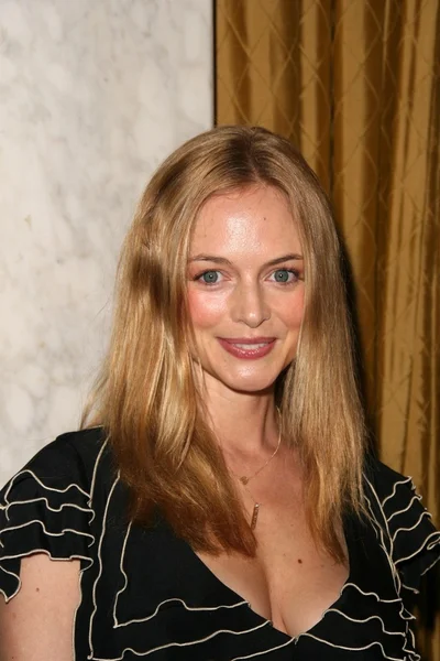 Heather Graham at the Natural Resources Defense Council's 20th Anniversary Celebration. Beverly Wilshire Hotel, Beverly Hills, CA. 04-25-09 — Stock Photo, Image