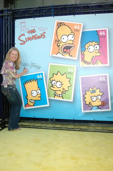 Nancy Cartwright — Stock Photo, Image