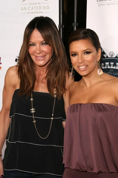 Robin Antin et Eva Longoria Parker — Photo