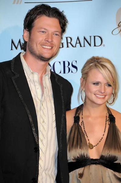 Blake Shelton y Miranda Lambert —  Fotos de Stock