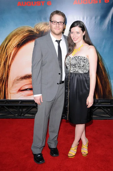 Seth Rogen et son ami — Photo