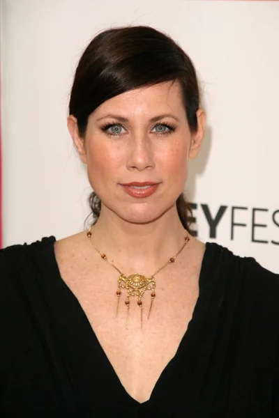 Miriam Shor at 'Swingtown' presented by the Twenty-Sixth Annual William S. Paley Television Festival. Paley Center for Media, Beverly Hills, CA 04-24-09 — 图库照片