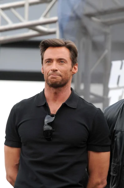 Hugh Jackman alla premiere statunitense di 'X-Men Origins Wolverine'. Harkins Theatres, Tempe, AZ. 04-27-09 — Foto Stock